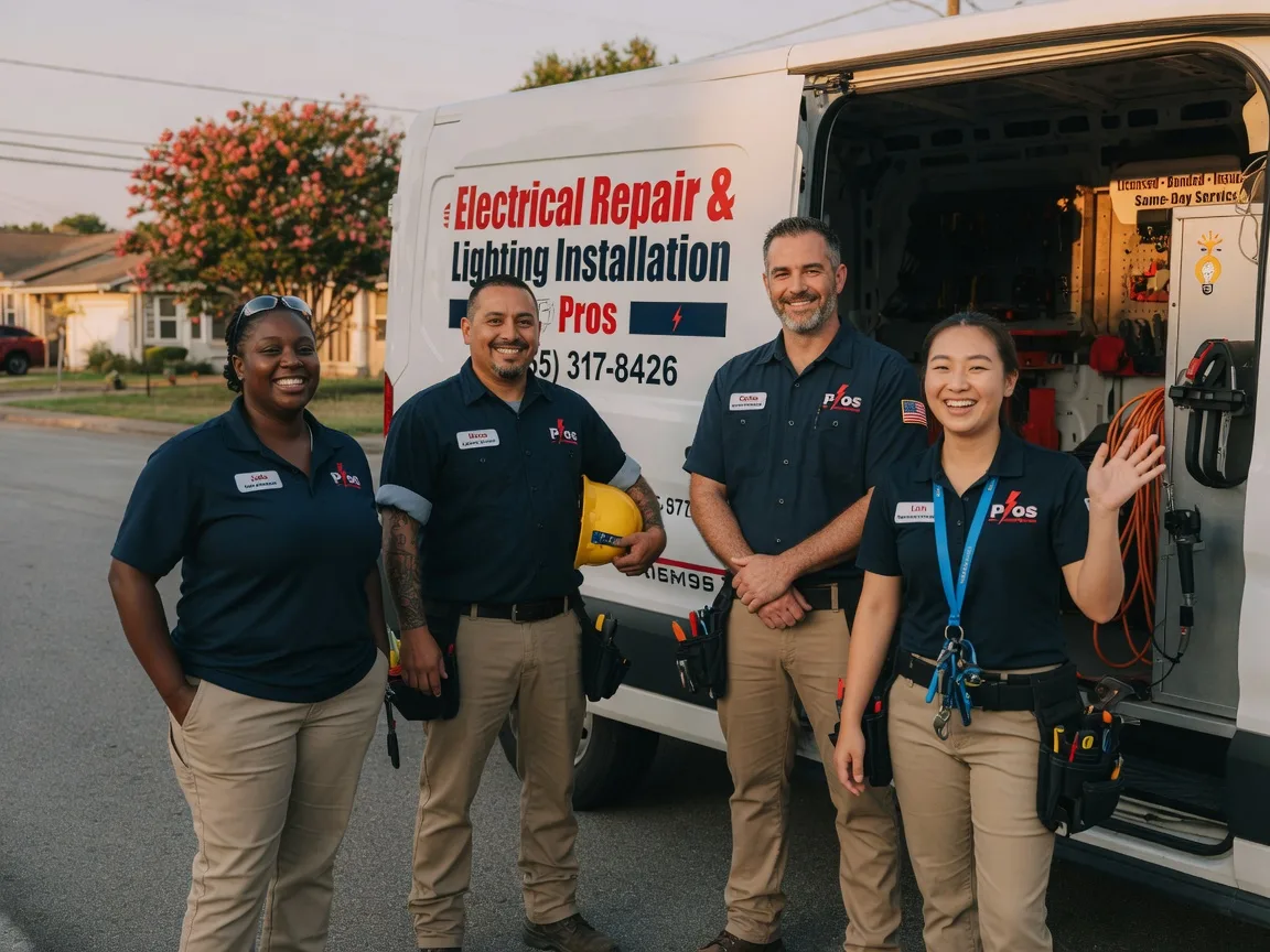 Licensed Electrician company in Riverview, MI