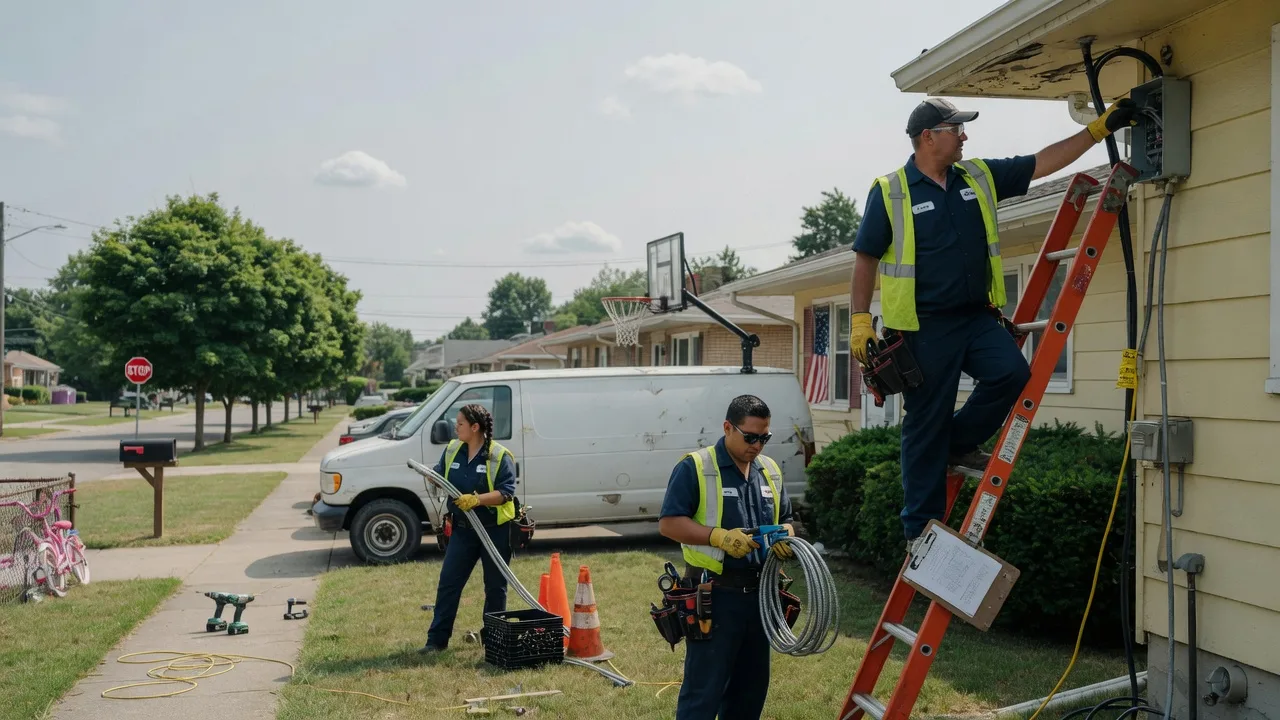 Licensed Electrician in Riverview, MI near me